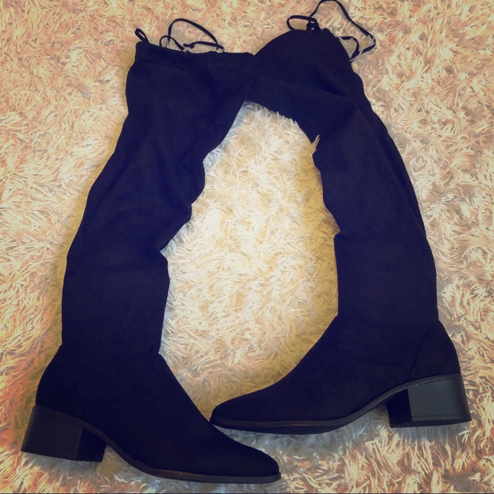 Over the knee boots
